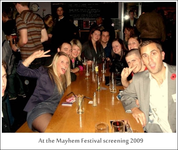 The Archangel Murders festival showing